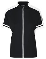 James&Nicholson Bike-T Full Zip mit Rückentasche für Damen, Black S, JN453 – Bild 2