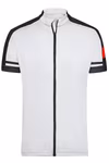 James&Nicholson Bike-T Full Zip con Tasca Posteriore da Uomo, Black S, JN454 – immagine 2