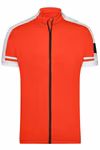 James&Nicholson Bike-T Full Zip con Tasca Posteriore da Uomo, Black S, JN454 – immagine 3