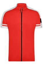 James&Nicholson Bike-T Full Zip mit Rückentasche für Herren, Black S, JN454 – Bild 3