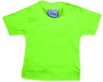 James&Nicholson Mini-T-Shirt aus 100% Baumwolle, Black One Size, JN504 – Bild 1