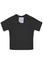 James&Nicholson Mini-T-Shirt aus 100% Baumwolle, Black One Size, JN504 – Bild 3