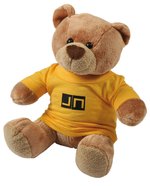 James&Nicholson Mini-T-Shirt aus 100% Baumwolle, Black One Size, JN504 – Bild 5