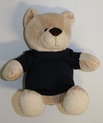 James&Nicholson Mini-T-Shirt aus 100% Baumwolle, Black One Size, JN504 – Bild 6