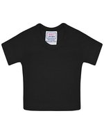 James&Nicholson Mini-T-Shirt aus 100% Baumwolle, Black One Size, JN504 – Bild 2