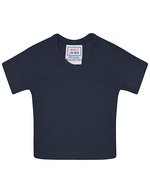 James&Nicholson Mini-T-Shirt aus 100% Baumwolle, Black One Size, JN504 – Navy