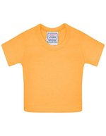 James&Nicholson Mini-T-Shirt aus 100% Baumwolle, Black One Size, JN504 – Orange