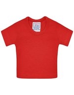 James&Nicholson Mini-T-Shirt aus 100% Baumwolle, Black One Size, JN504 – Red
