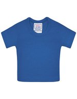 James&Nicholson Mini-T-Shirt aus 100% Baumwolle, Black One Size, JN504 – Royal