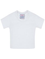 James&Nicholson Mini-T-Shirt aus 100% Baumwolle, Black One Size, JN504 – White