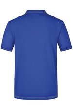 James&Nicholson Men´s Elastic Polo Aqua/White S (JN569), JN569 – Bild 4