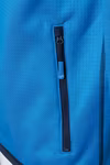 James&Nicholson Giacca con Cappuccio in Pile con Stampa Allover da Uomo, Aqua/Navy S, JN571 – immagine 8