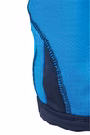 James&Nicholson Giacca con Cappuccio in Pile con Stampa Allover da Uomo, Aqua/Navy S, JN571 – immagine 9