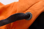 James&Nicholson Giacca con Cappuccio in Cotone-Poliestere da Donna, Black/Carbon S, JN594 – immagine 7