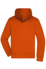 James&Nicholson Kapuzenjacke mit BIONIC®-Finish für Herren, Black/Carbon S, JN595 – Bild 4