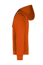 James&Nicholson Kapuzenjacke mit BIONIC®-Finish für Herren, Black/Carbon S, JN595 – Bild 5