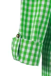 James&Nicholson Trachtenhemd mit Brusttasche für Herren, Royal/White M, JN638 – Bild 7