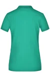 James&Nicholson Pima Polo mit tailliertem Schnitt für Damen, Irish Green M, JN707 – Bild 4
