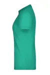 James&Nicholson Pima Polo mit tailliertem Schnitt für Damen, Irish Green M, JN707 – Bild 5