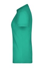 James&Nicholson Pima Polo mit tailliertem Schnitt für Damen, Black S, JN707 – Bild 4