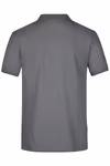 James&Nicholson Pima Polo with Knitted Collar for Men, Light Red L, JN708 – image 4