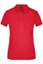 James&Nicholson Polo Piqué mit Elasthan-Schnitt für Damen, Black S, JN709 – Bild 3