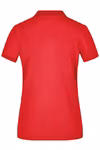 James&Nicholson Polo Piqué con Taglio Elastan da Donna, Graphite (Solid) L, JN709 – immagine 4