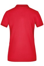 James&Nicholson Polo Piqué mit Elasthan-Schnitt für Damen, Black S, JN709 – Bild 4