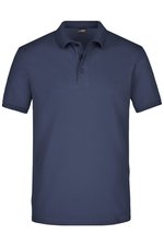 James&Nicholson Elastisches Piqué Herren Polo mit Knöpfen, Black S, JN710 – Bild 3