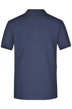 James&Nicholson Elastisches Piqué Herren Polo mit Knöpfen, Black S, JN710 – Bild 4
