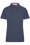 James&Nicholson Traditional Polo mit Trachtenknöpfen für Damen, Lime Green/Lime Green S, JN715 – Bild 3