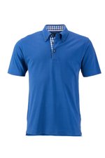 James&Nicholson Traditionelles Polo im Trachtenlook, Lime Green/Lime Green S, JN716 – Bild 1