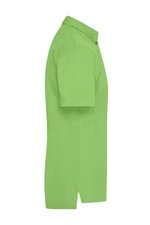 James&Nicholson Traditionelles Polo im Trachtenlook, Lime Green/Lime Green S, JN716 – Bild 6