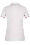 James&Nicholson Ladies´ Polo Stripe Black/Silver (Solid) M (JN727), JN727 – Bild 4