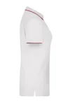 James&Nicholson Ladies´ Polo Stripe Black/Silver (Solid) M (JN727), JN727 – Bild 6