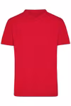 James&Nicholson Slub T-Shirt mit V-Ausschnitt für Herren, Bright Blue S, JN750 – Bild 3