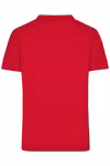 James&Nicholson Slub T-Shirt mit V-Ausschnitt für Herren, Bright Blue S, JN750 – Bild 4