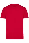 James&Nicholson Slub T-Shirt mit V-Ausschnitt für Herren, Red L, JN750 – Bild 3