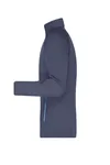 James&Nicholson Stretchfleece Jacke mit Daumenschlaufen für Herren, Cobalt/Navy XL, JN764 – Bild 5