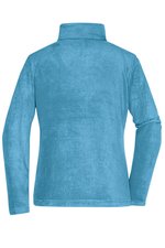 James&Nicholson Fleecejacke mit Stehkragen für Damen, Black XS, JN781 – Bild 4