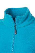 James&Nicholson Fleecejacke mit Stehkragen für Damen, Black XS, JN781 – Bild 7