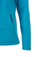 James&Nicholson Fleecejacke mit Stehkragen für Damen, Black XS, JN781 – Bild 8