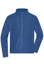 James&Nicholson Fleecejacke mit Stehkragen für Herren, Black S, JN782 – Bild 3