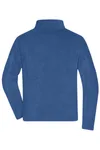 James&Nicholson Fleecejacke mit Stehkragen für Herren, Dark Grey (Solid) 3XL, JN782 – Bild 4