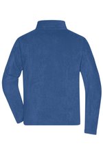 James&Nicholson Fleecejacke mit Stehkragen für Herren, Black S, JN782 – Bild 4