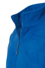 James&Nicholson Fleecejacke mit Stehkragen für Herren, Black S, JN782 – Bild 7