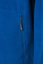 James&Nicholson Fleecejacke mit Stehkragen für Herren, Black S, JN782 – Bild 8