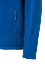 James&Nicholson Fleecejacke mit Stehkragen für Herren, Black S, JN782 – Bild 9