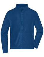 James&Nicholson Fleecejacke mit Stehkragen für Herren, Black S, JN782 – Reale