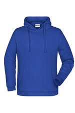 James&Nicholson Promo Hoodie mit Kängurutasche und Kapuze, Black S, JN796 – Bild 1